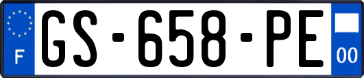 GS-658-PE