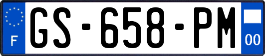 GS-658-PM