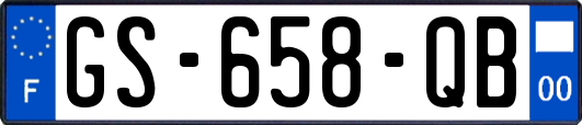 GS-658-QB