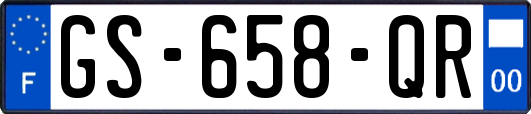 GS-658-QR