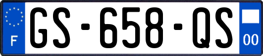 GS-658-QS