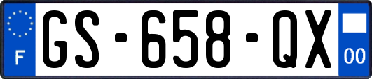 GS-658-QX