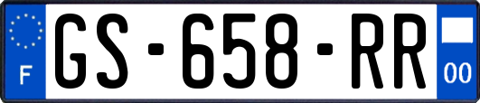 GS-658-RR
