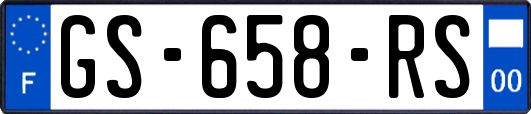 GS-658-RS