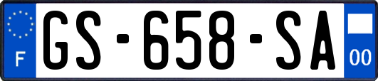 GS-658-SA