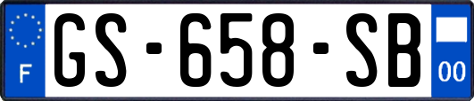 GS-658-SB