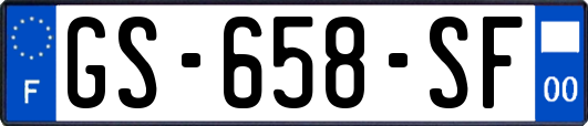 GS-658-SF
