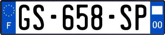 GS-658-SP