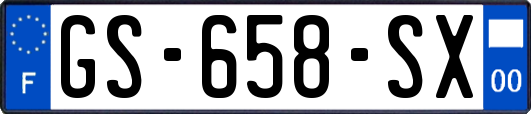 GS-658-SX