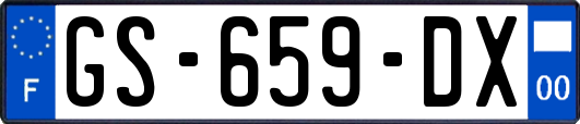 GS-659-DX
