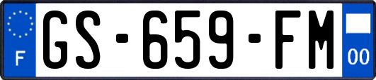 GS-659-FM