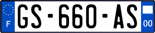 GS-660-AS