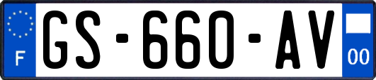 GS-660-AV