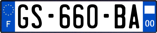 GS-660-BA