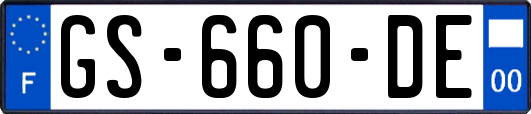 GS-660-DE