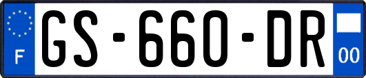 GS-660-DR