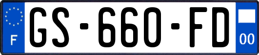 GS-660-FD