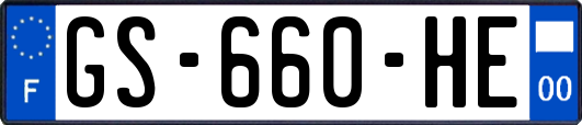 GS-660-HE