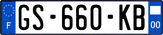 GS-660-KB