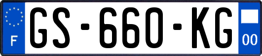 GS-660-KG