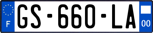 GS-660-LA