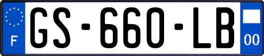 GS-660-LB