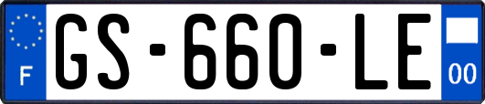 GS-660-LE
