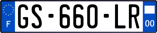 GS-660-LR