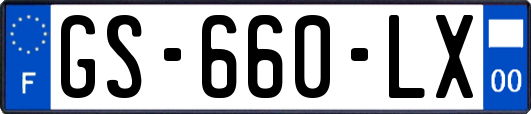 GS-660-LX