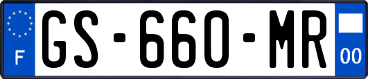 GS-660-MR