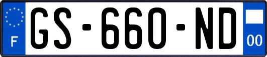 GS-660-ND