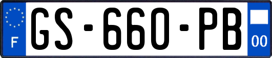 GS-660-PB