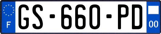 GS-660-PD