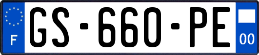 GS-660-PE
