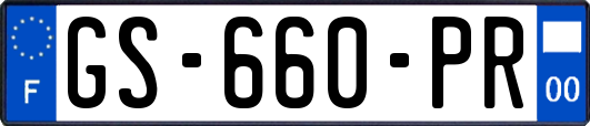 GS-660-PR