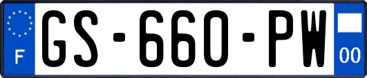 GS-660-PW