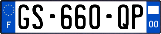 GS-660-QP
