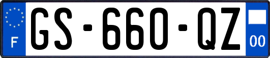 GS-660-QZ