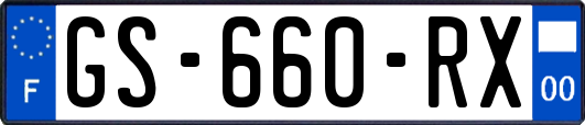 GS-660-RX