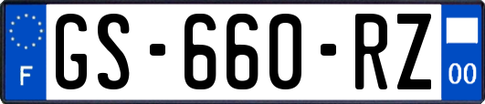 GS-660-RZ