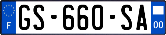 GS-660-SA