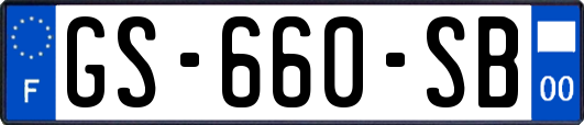 GS-660-SB