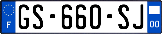 GS-660-SJ