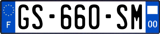 GS-660-SM