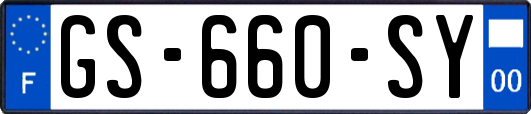 GS-660-SY