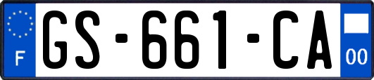 GS-661-CA