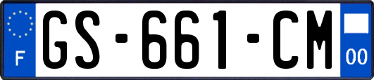 GS-661-CM