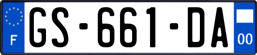 GS-661-DA