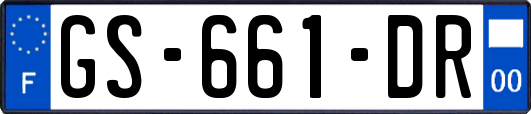 GS-661-DR