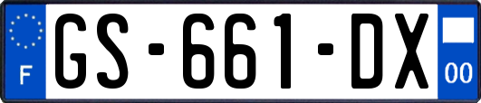 GS-661-DX